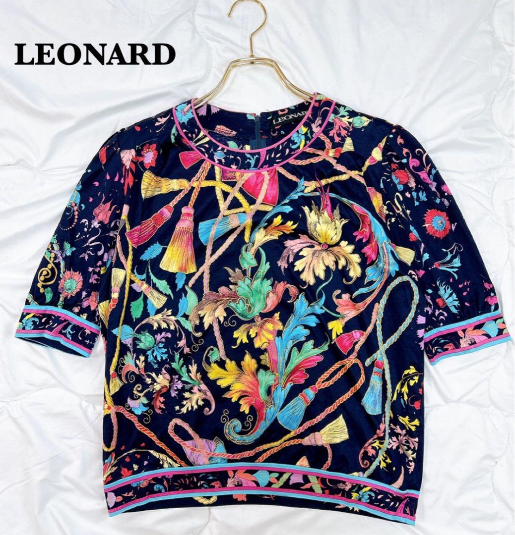 LEONARD 半袖Tシャツ Lサイズ紫〜ネイビー 2025年最新】Yahoo!オークション -「半袖 tシャツ」(レオナール