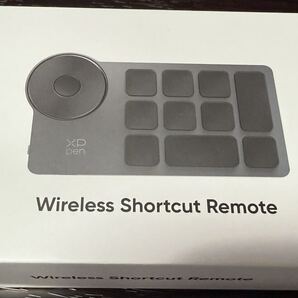 XPPen 左手デバイス ショートカットリモート 片手キーボード Bluetooth対応 ワイヤレス 作業効率向上 イラスト 画像 動画編集 ACK05