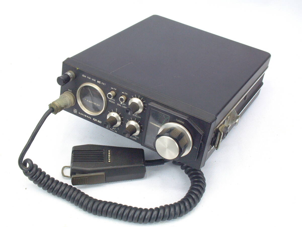 ナショナルRJX601 通電確認済み Yahoo!オークション -「ナショナルrjx-601」の落札相場・落札価格