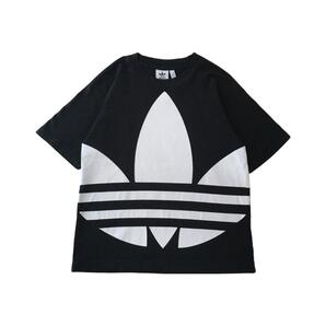 adidas デザインTシャツ トレフォイルロゴ ビッグロゴ ワンポイント
