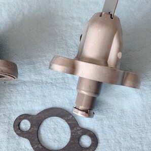 スズキ レッツ4 レッツ5 アドレスV50 アドレスV50G アドレス110 カムチェーンテンショナー ガスケット付 アジャスター 異音