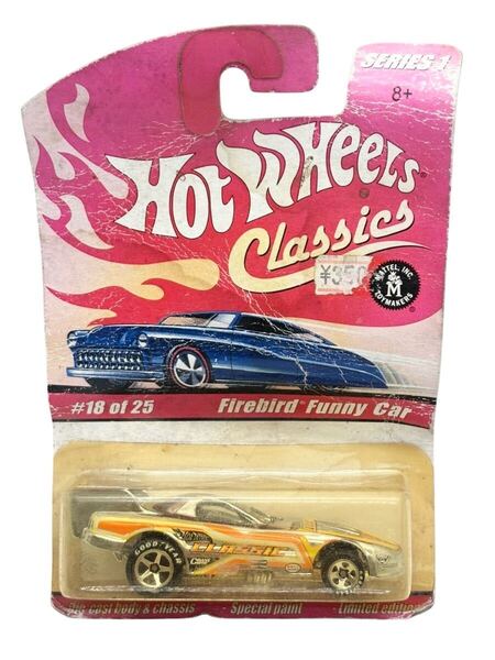 FIREBIRD FUNNY CAR HOTWHEELS CLASSICS JOHNNY LIGHTNING JADATOYS TOMICA ミニカー ホットウィール ファイアーバードファニーカー