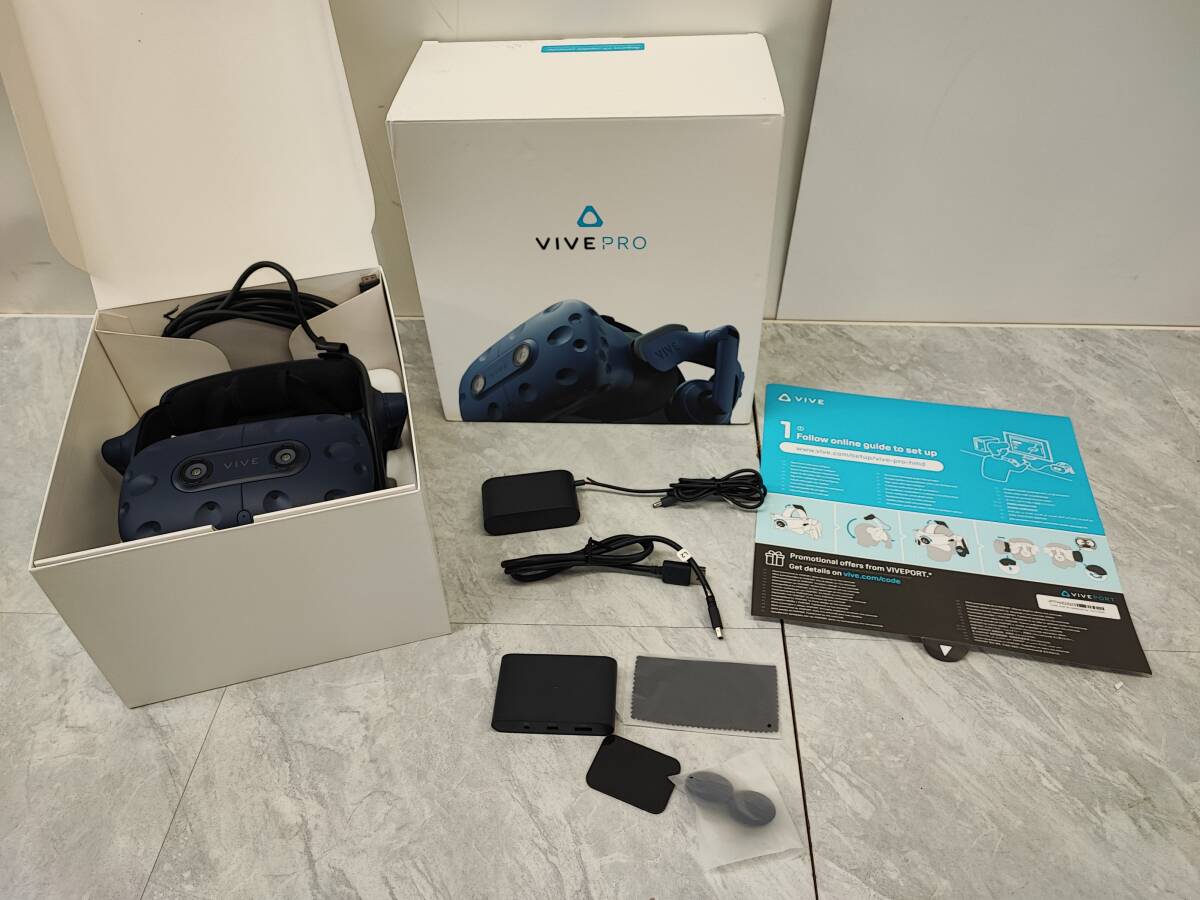 htc vive 初代 ジャンク 動作品 Yahoo!オークション -「htc.vive」(その他) (周辺機器)の落札