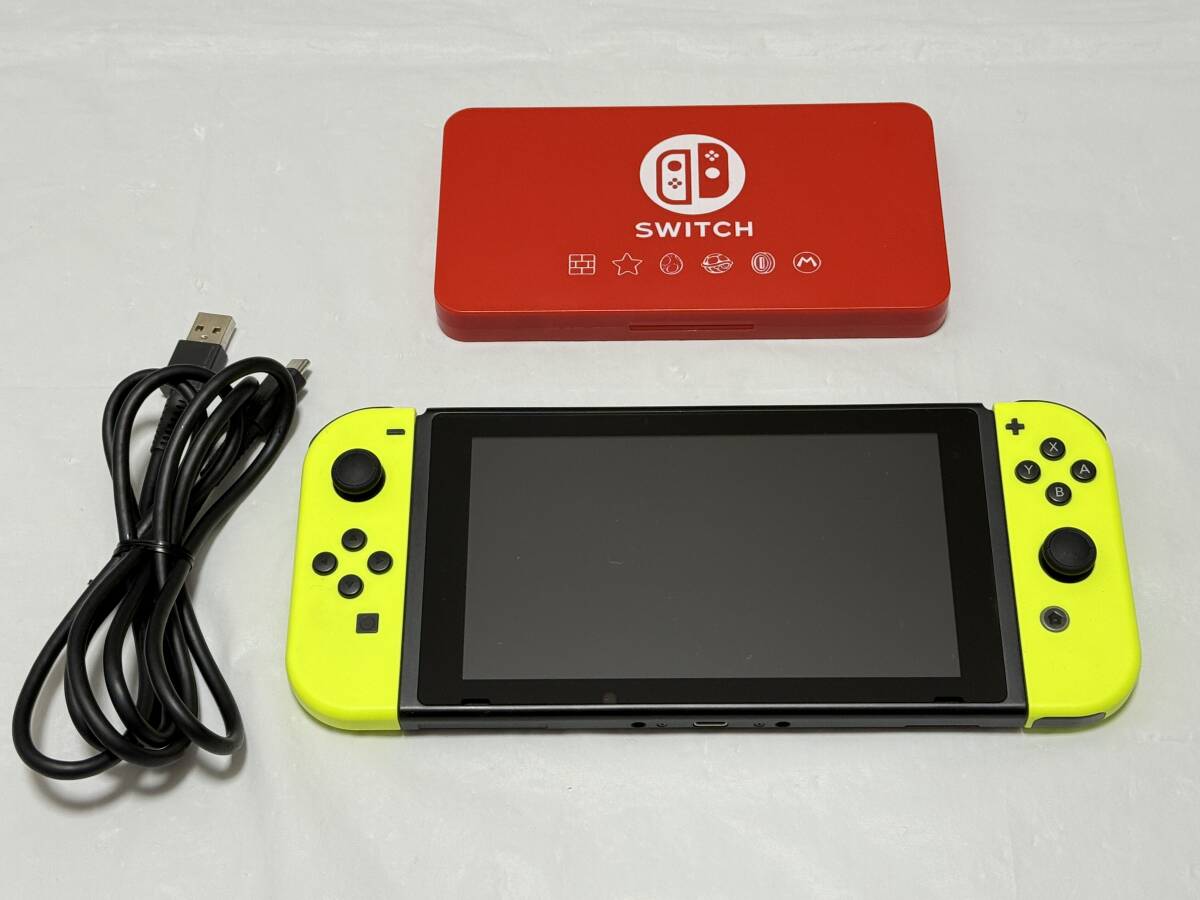 Nintendo Switch 初期型 中古品 Yahoo!オークション -「nintendo switch 初期型」の落札相場