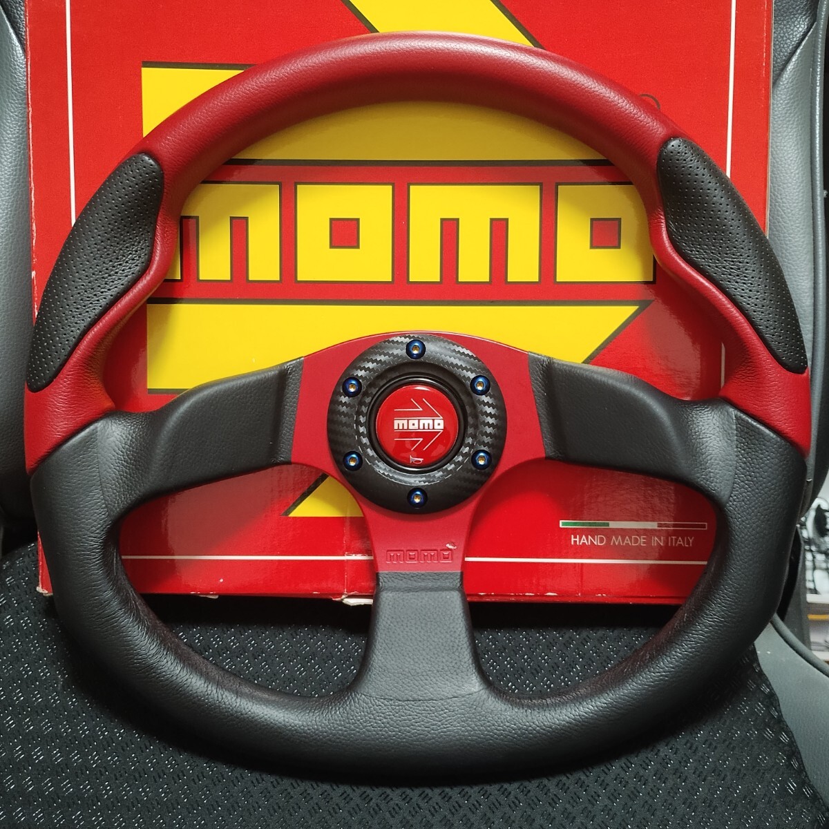 モモ MOMO コマンド COMMANDO レッド 美品 送料込み 2025年最新】Yahoo!オークション -momo コマンド(パーツ)の中古