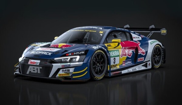 即決 ミニチュアデカール 1/24 アウディ R8 レッドブル 2024 フルデカール nunu対応 MS24002 送料無料