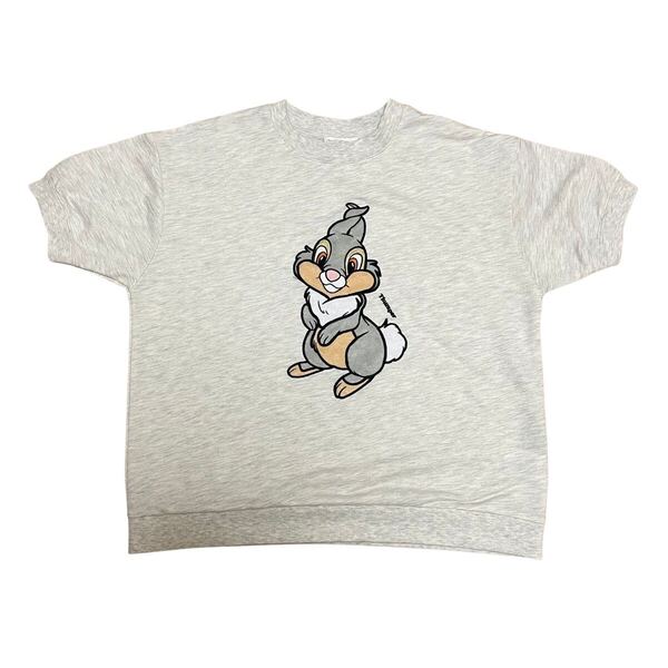 chocol raffine robe バンビ ミニ裏毛パッチワークプルオーバー