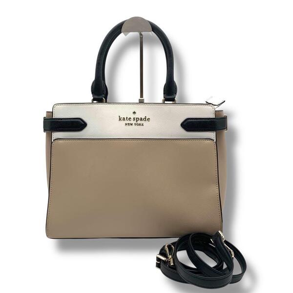 美品! ケイトスペードニューヨーク 2way ハンドバッグ ショルダー付き