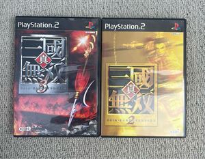 【ゲームソフト】 PS2ソフト、真三國無双2、3、2点まとめ売り!