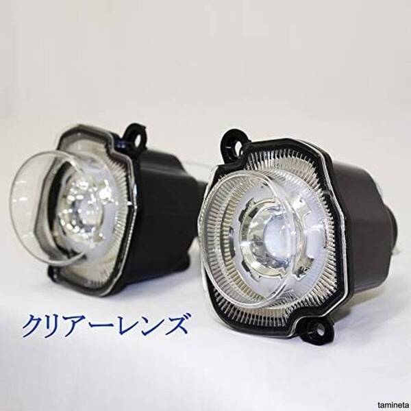ジムニー JB64 シエラ ノマド フロント LEDウインカーランプ デイライト機能付き 左右セット クリアレンズ ライト リーズナブルで明るい