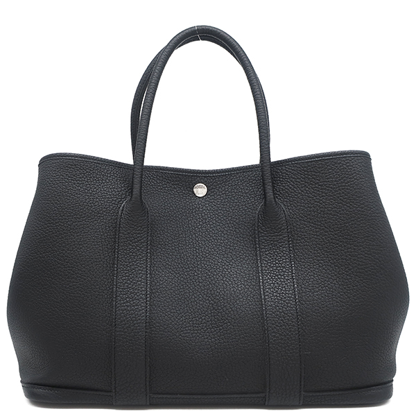 エルメス トートバッグ ガーデンパーティーPM ネゴンダ ブラック 黒