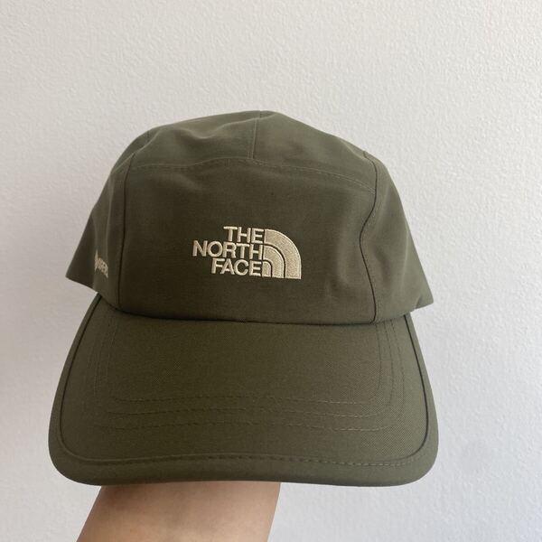 ザノースフェイス THE NORTH FACE ゴアテックスキャップ GORE-TEX CAP オリーブ フリーサイズ