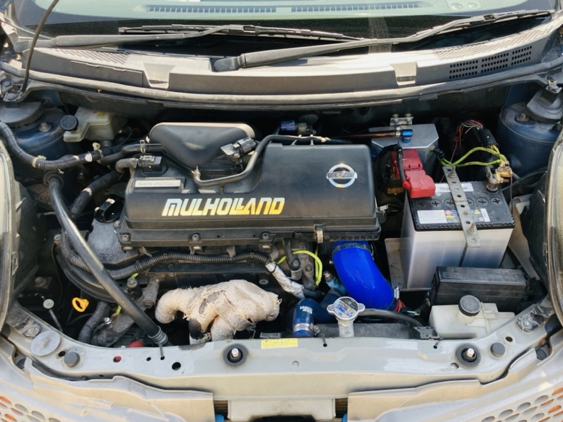 Yahoo!オークション -「マーチ12sr エンジン」(パーツ) の落札