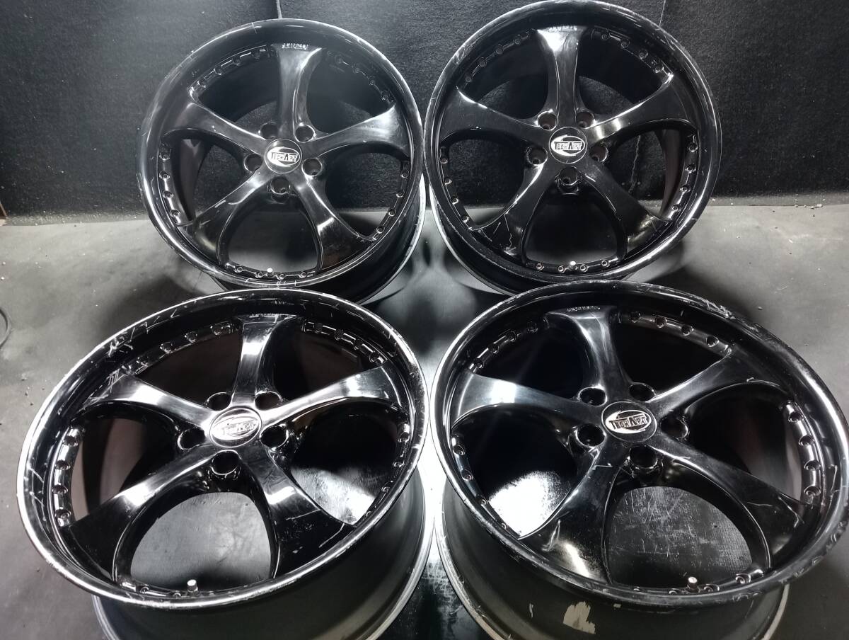 Yahoo!オークション -「カイエン ホイール 22インチ」の落札相場