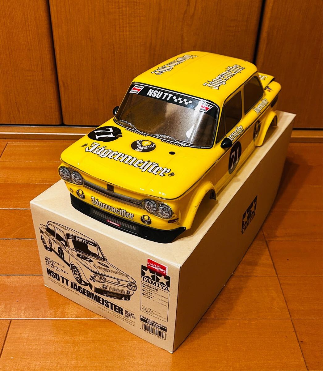タミヤ NSU-TT ラジコン ボディ Yahoo!オークション -「nsu tt」(ホビーラジコン) の落札相場