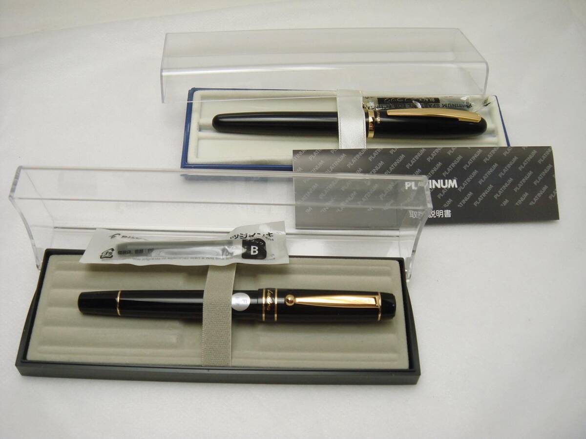 PILOT - PILOT  万年筆セット 新品未使用 PILOT パイロット 万年筆 ボールペン シャープペン 3本セット