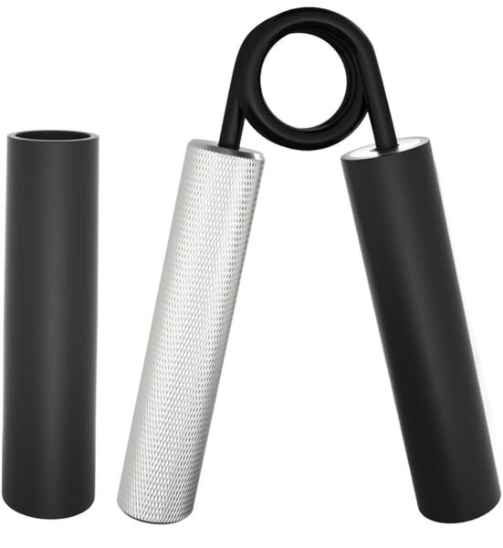 握力トレーニングハンドグリップ BB1957 100ポンドの金属グリップ強化セット初心者からプロまでハンドグリッパー ストレス解消リハビリ器具