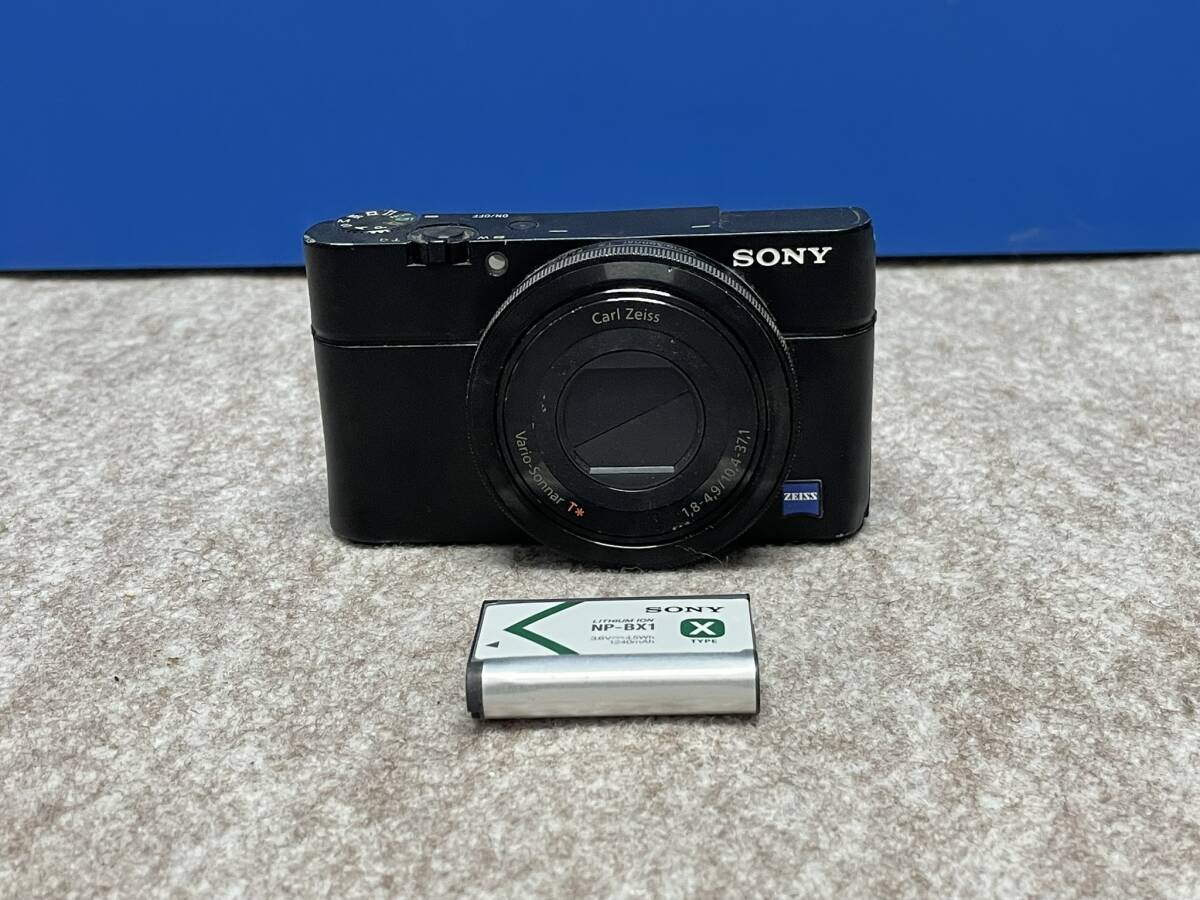 SONY RX100 II コンパクトデジタルカメラ. ジャンク Yahoo!オークション -「rx-100 ジャンク」の落札相場・落札価格