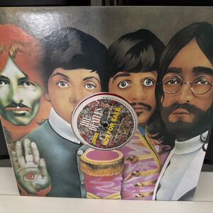 【LP】希少 極美盤 ブート盤 The Beatles レコード BD 3561 RR 赤盤 ビートルズ