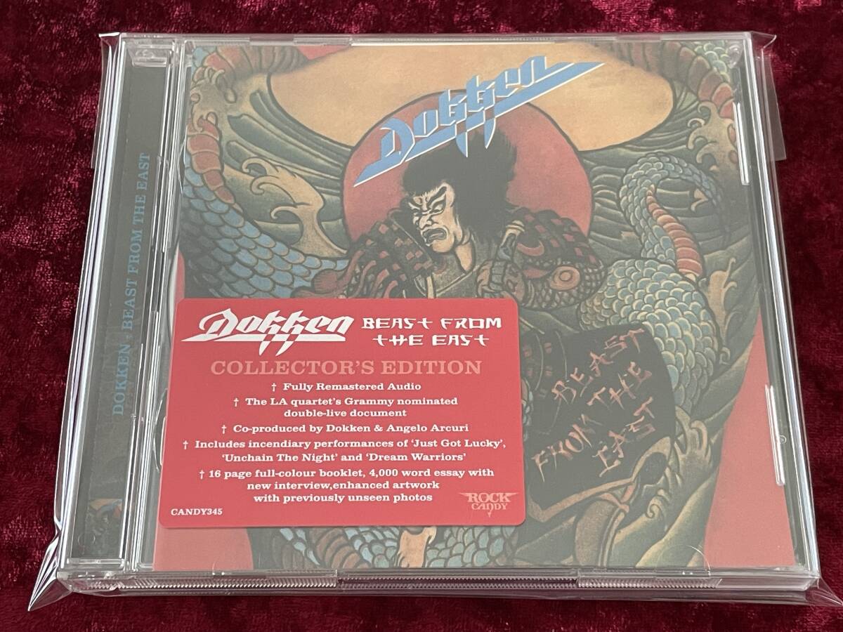 Yahoo!オークション -「dokken beast from the east」の落札相場