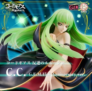 ◆即決 未開封◆ G.E.Mシリーズ C.C. G.E.M 15th Anniversary Ver. コードギアス反逆のルルーシュ メガハウス GEM GEM