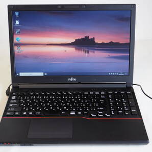 ☆☆FUJITSU 15インチノートPC, win10, i5、8GBメモリ, 240GB SSD♪