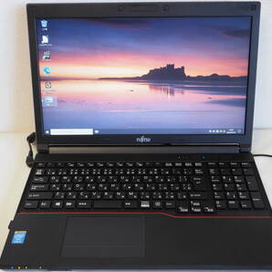 ☆☆FUJITSU 15インチノートPC, Win10、i5、8GBメモリ、500GB SSD♪②