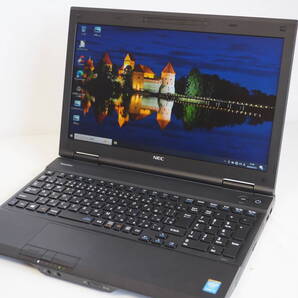 NEC VersaPro PC-VK20EX、SSD 512GB, CORE i7, メモリ16GB, Win10♪
