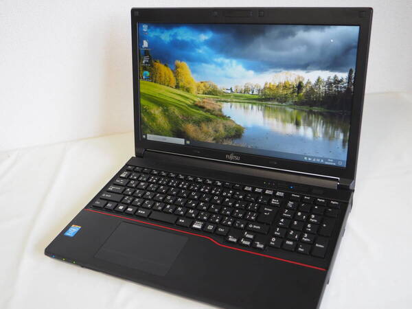 ☆☆FUJITSU 15インチノートPC、SSD 500GB、i5、8GBメモリ、Win10Pro♪