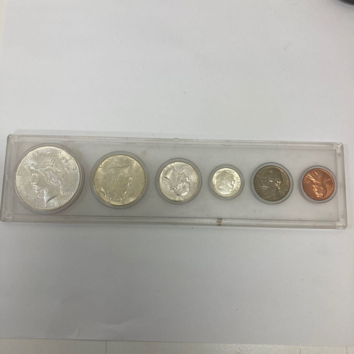 アメリカ リバティコイン 硬貨 6枚セット Yahoo!オークション -「アメリカ コインセット」(貨幣) の落札