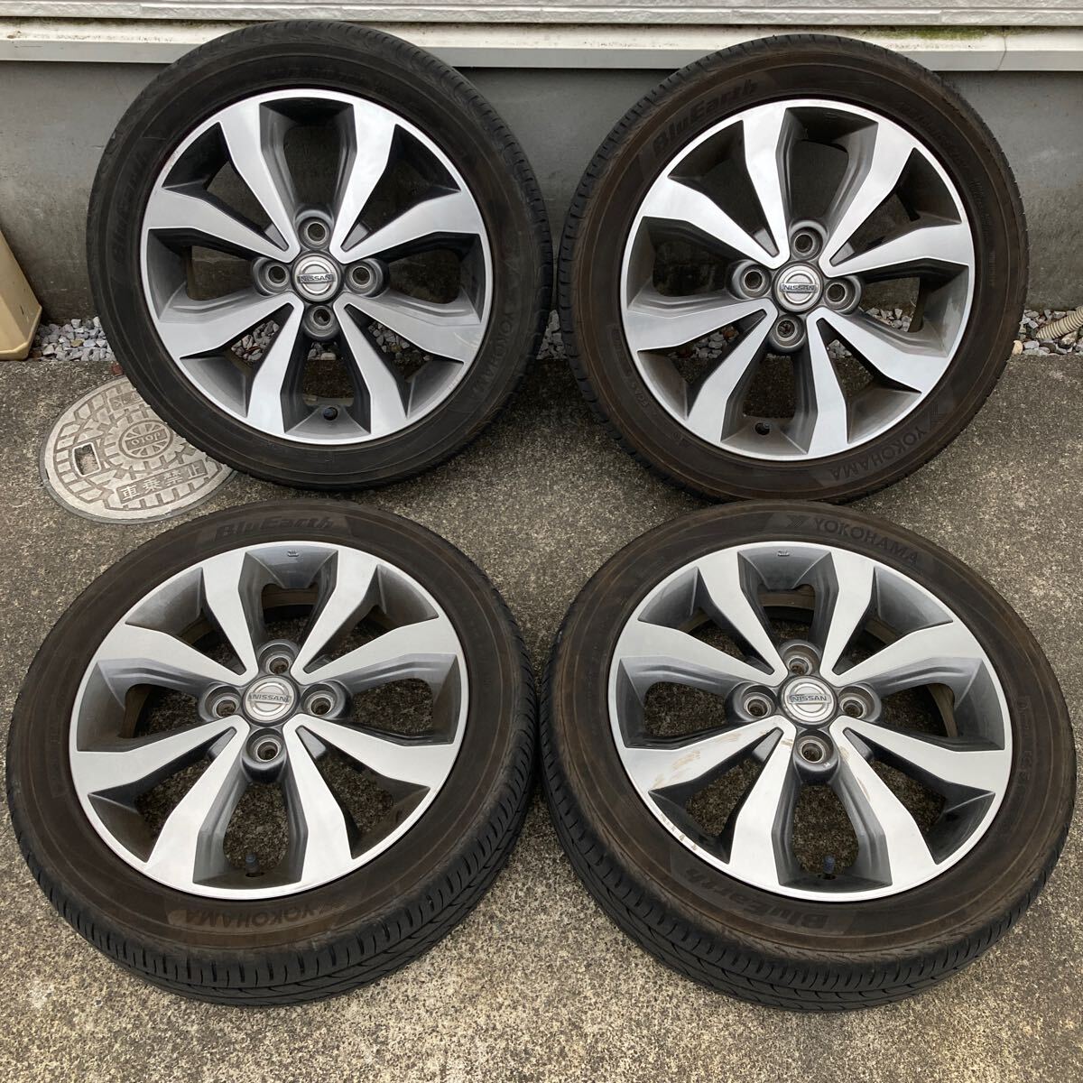 ルークス純正 新車外し 4本セット 15インチ アルミ(早い者勝ち値下げあり) Yahoo!オークション -「ルークス 純正 15インチ」の落札相場