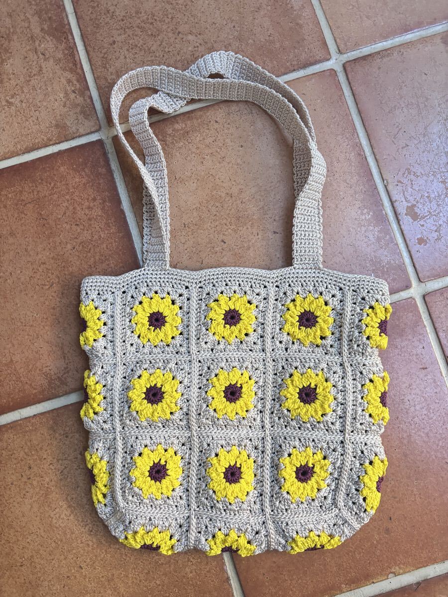 ハンドメイド　モチーフ編み　中古 2025年最新】Yahoo!オークション -モチーフ編み ブランケットの