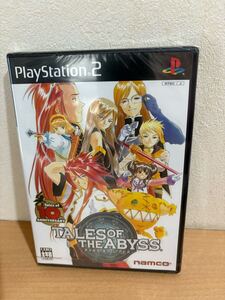 未開封 テイルズオブジアビス PlayStation2 PS2 449625720