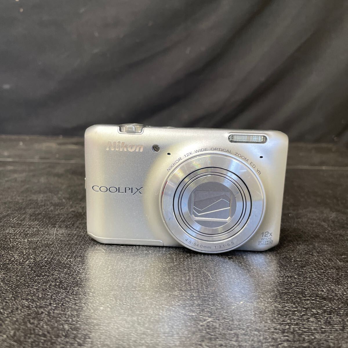 Nikon COOLPIX S6400 シルバー 動作品 Yahoo!オークション -「ニコンs6400」の落札相場・落札価格