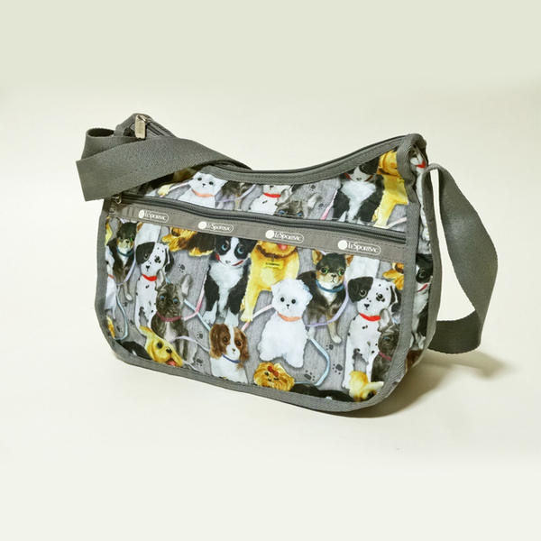 LeSportsac レスポートサック パピーパーク クラシックホーボーショルダーバッグ 中古 送料込み