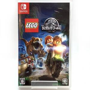 kk047 Nintendo Switch ソフト LEGO ジュラシック・ワールド ※中古