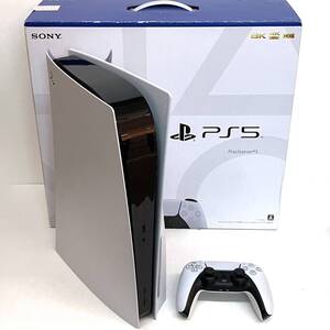 tu059 SONY PlayStation5 プレイステーション5 本体 CFI-1200A01 ※中古