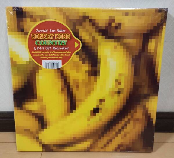 スーパードンキーコング サントラ(6LP-BOX)