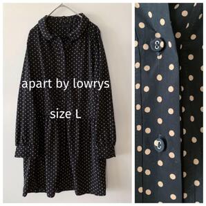 訳ありapart by lowrys 水玉チュニック ドット ローリーズファーム
