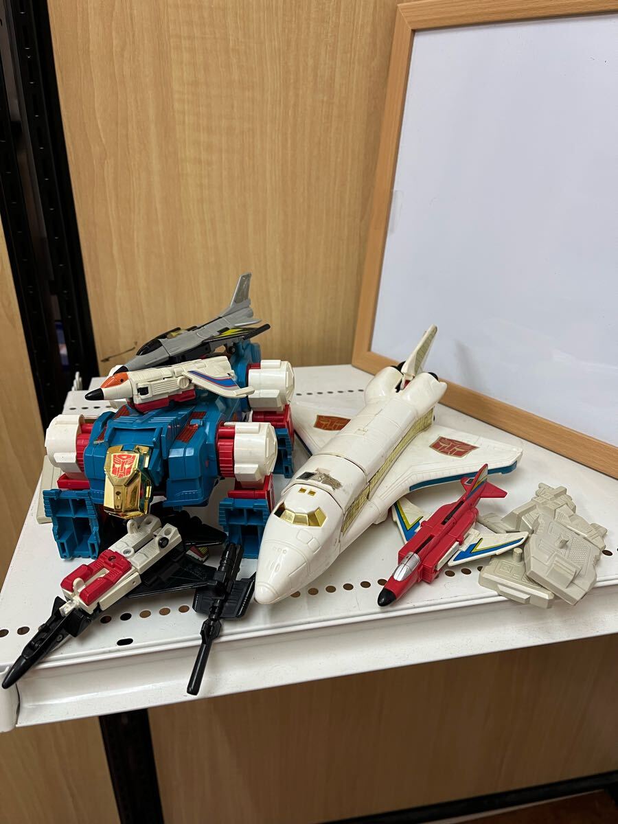 未使用　トランスフォーマー サイバトロン　スカイリンクス　復刻版 スカイリンクス （2010）