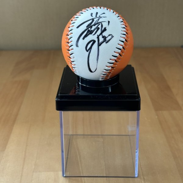 小林誠司 非売品投げ入れ直筆サインボール ジャイアンツ Yahoo!オークション -「小林誠司サインボール」の落札相場・落札価格