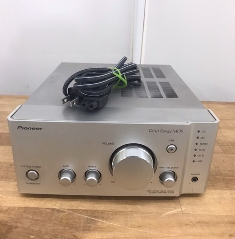 PIONEER パイオニア　A-N702-S　ステレオアンプ（プリメインアンプ） Pioneer A-N702 〓 パイオニアの人気シリーズFILL用アンプ , 美