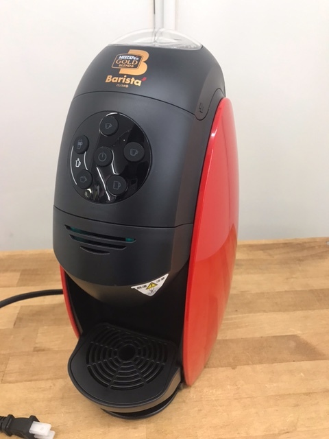 新品未開封　ネスカフェ Barista PM9631コーヒーメーカー Amazon | ネスカフェ ゴールドブレンド バリスタ レッド PM9631