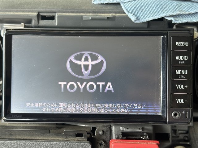 TOYOTA純正ナビ 2019年度春版 8GB 美品'19年 ダイハツ純正 NMZK-W69D2 KENWOOD製ナビ フルセグ