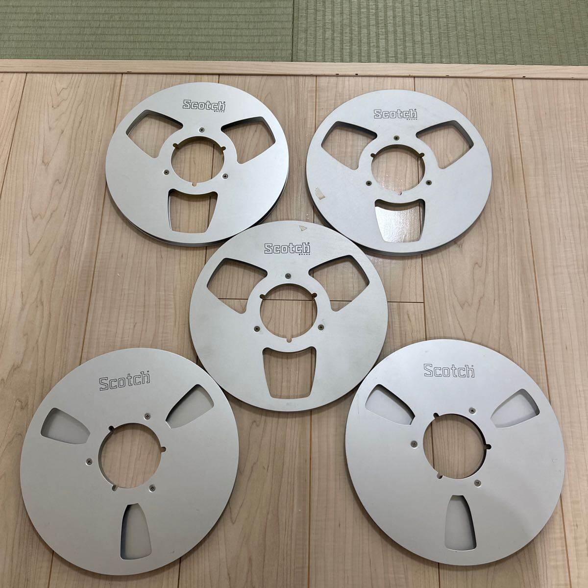 オープンリール10号8本セット　OTARI Scotch DENON SONY オープンリール10号8本セット OTARI Scotch DENON SONY オープン