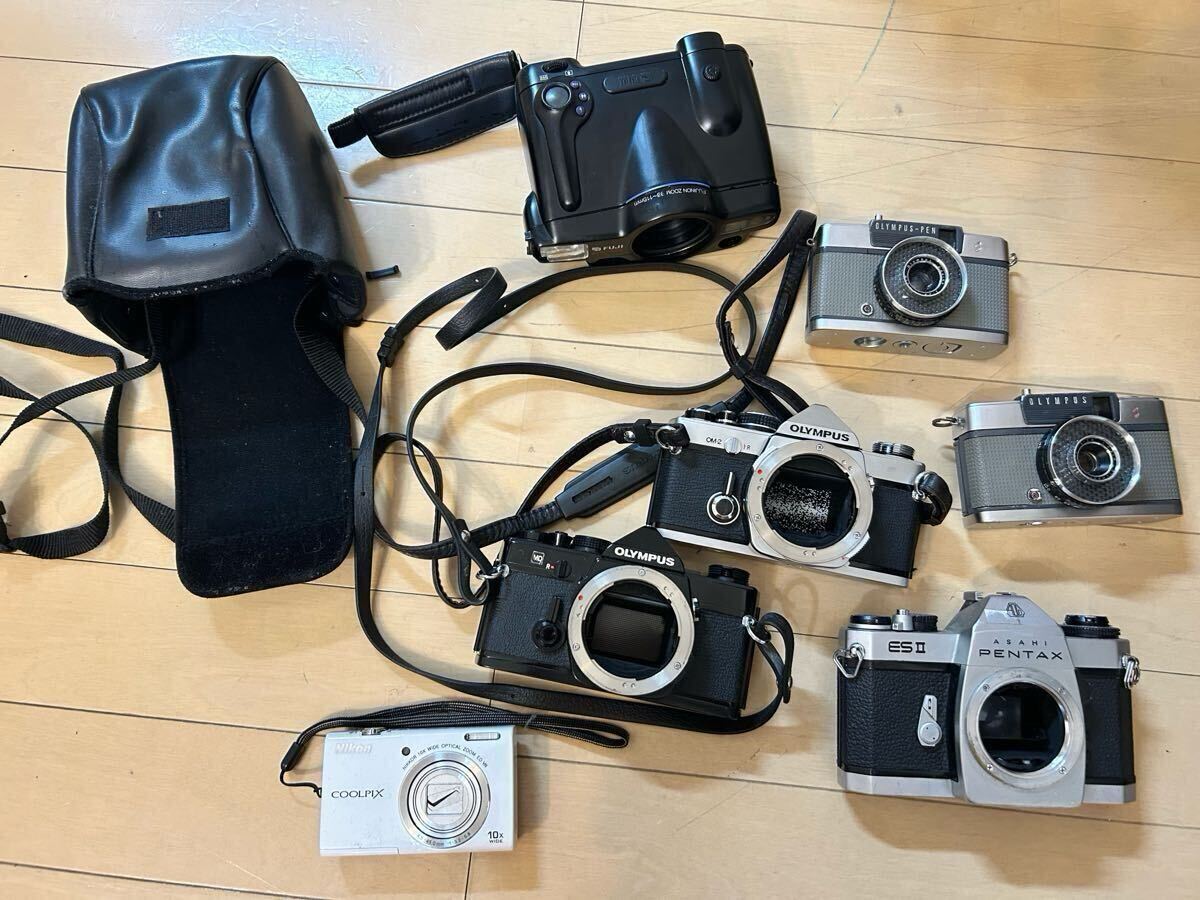 田*中様 ジャンク カメラ 大量 フィルム デジタル 一眼レフ 2025年最新】Yahoo!オークション -ジャンク カメラ 大量(一眼