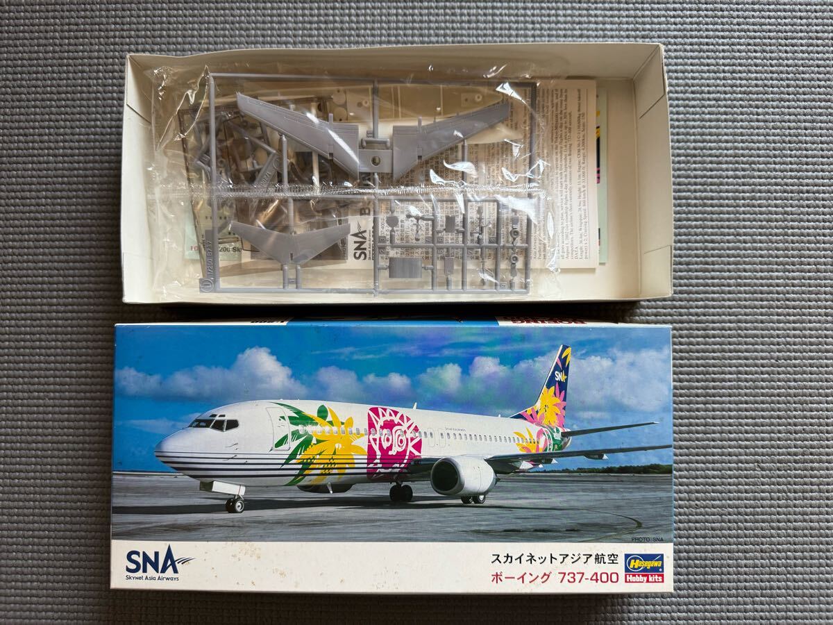 限定値下げ 未開封 スカイネットアジア航空 B737-400 Yahoo!オークション -「スカイネットアジア航空」の落札相場