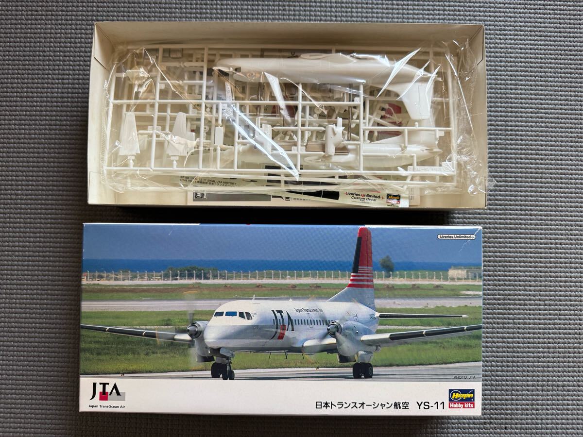 日本トランスオーシャン モデルプレーン 34733-1217 DeAGOSTINI 6号 JTA 日本トランスオーシャン B737