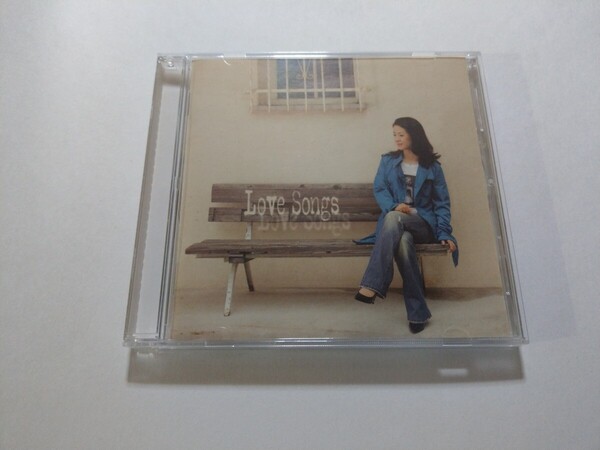 CD 坂本冬美【Love Songs また君に恋してる】傷有 あの日にかえりたい/言葉にできない/シルエット・ロマンス/なごり雪/時の過ぎゆくままに