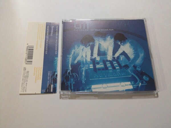 CD TM NETWORK【GET WILD DECADE RUN】 キズあり 小室哲哉、宇都宮隆、木根尚登